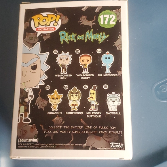 Pop animation 172 weaponized,rick - Picture 4 of 4